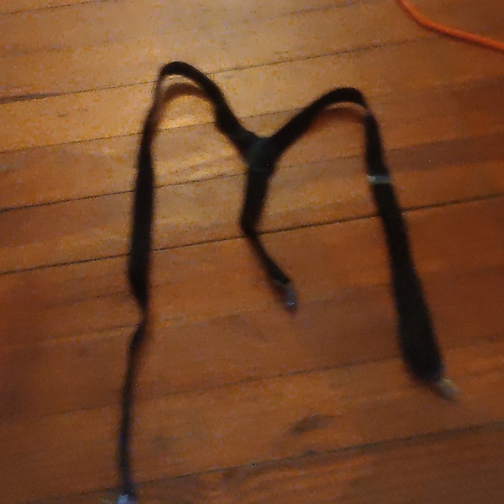 Overall things Idk Black and silver